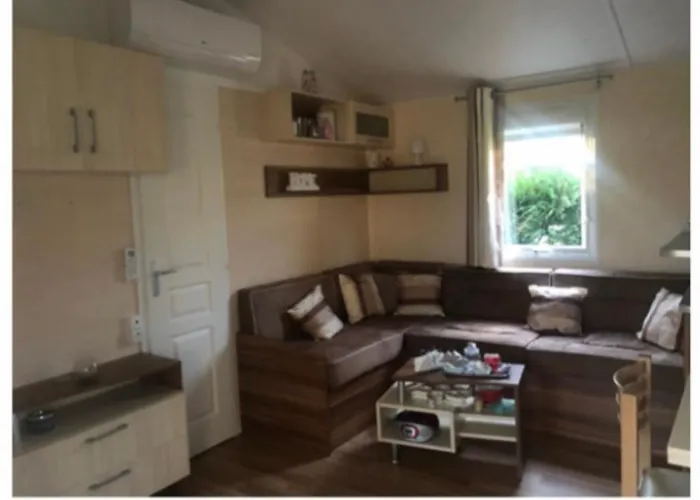 Mobilhome 582 Les Charmettes 3Ch Tout Equipe
