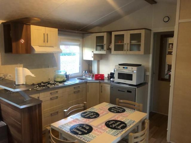 Mobilhome 582 Les Charmettes 3ch Equipe Campingplatz *