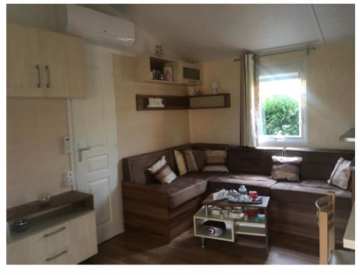 Campingplatz Mobilhome 582 Les Charmettes 3ch Equipe